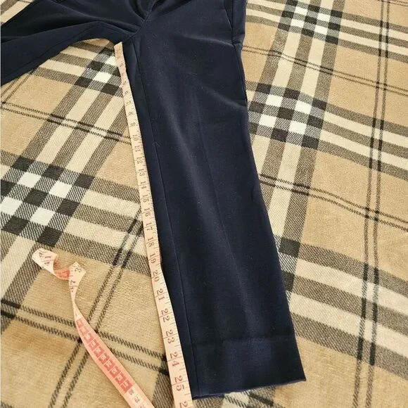 J. Crew Cameron Navy Blue Pants - Picture 4 of 4